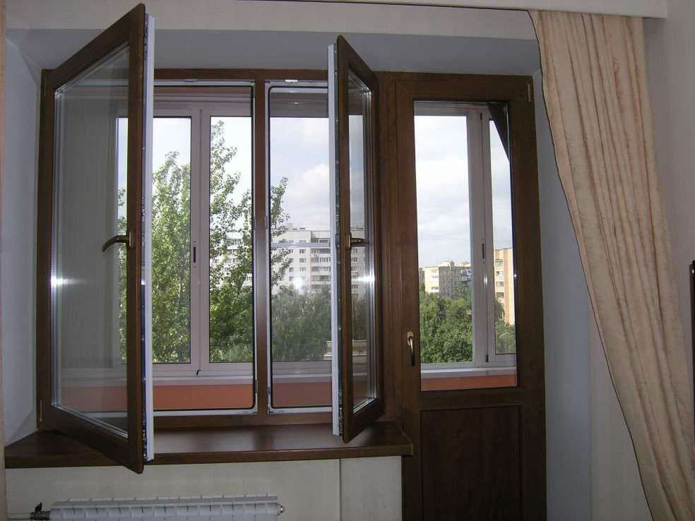 Поворотные окна ПВХ купить в Минске
